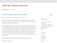 Tablet Screenshot of caba-it.com